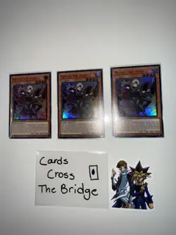 Yu-Gi-OH! 37 card DoomZ Deck Core W Medius The Pure, Extra deck, & DoomZ Change - Image 4