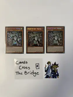 Yu-Gi-OH! 37 card DoomZ Deck Core W Medius The Pure, Extra deck, & DoomZ Change - Image 5