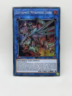 Heavymetalfoes Electrumite FRENCH EXFO-EN098 FR098 Secret Rare 1st Ed Yugioh - Image 2