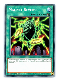 Magnet Reverse - SR10-EN028 - Common - 1st Edition - Yugioh - Image 1
