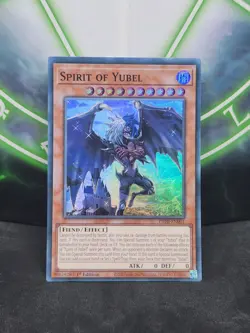Yugioh Spirit Of Yubel PHNI-EN001 Super Rare 1st Edition NM - Image 1
