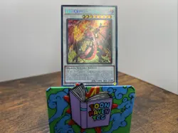 Yu-Gi-Oh! - The Crimson King BLZD-EN036 Secret Rare - 1st Edition - Image 1