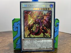 Yu-Gi-Oh! - The Crimson King BLZD-EN036 Secret Rare - 1st Edition - Image 2