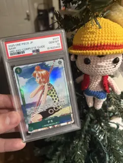 PSA 10 3Rd Anniversary Nami Eb02-017 Promo Card One Piece Card Japanese - Image 1