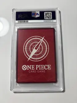 PSA 10 Gem Mint Luffy AA Leader OP05-060 Awakening Of The New Era One Piece EN - Image 2