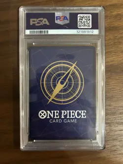 2025 One Piece TCG We Are! EB02-020 Japanese PSA Gem MT 10 - Image 2