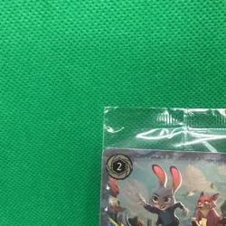 Putting It All Together Disney Lorcana Zootopia 2 Cinemark Promo Card SEALED - Image 2