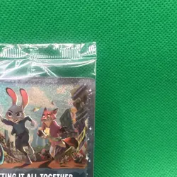 Putting It All Together Disney Lorcana Zootopia 2 Cinemark Promo Card SEALED - Image 3