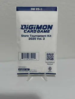 Digimon Card Game Store Tournament Kit 2025 Vol. 2 - Image 1