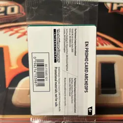 Archeops Pokemon TCG Promo Card Fossil Field Museum Chicago Exclusive Sealed - Image 3