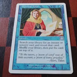 Mtg Mystical Tutor LP Sixth Edition 6th 83/350 Magic the Gathering Card - Image 2