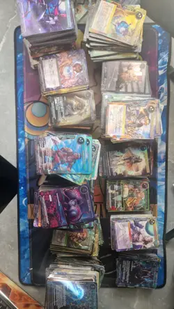 WTS / MEGA LOT 3000+ Force of Will TCG Cards 🃏✨ - Image 1