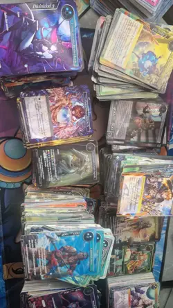 WTS / MEGA LOT 3000+ Force of Will TCG Cards 🃏✨ - Image 2