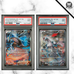 Pokemon Card Jap - Black/White Kyurem - Legendary Shine Collection - PSA 9 MINT - Image 1