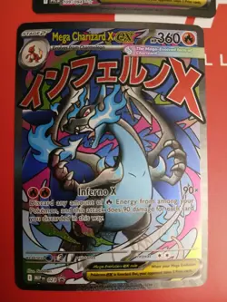 3 Pokemon Charizard Card Lot Mega Charizard X EX 109/094 Charizard 023 Promo - Image 2