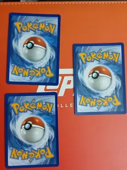 3 Pokemon Charizard Card Lot Mega Charizard X EX 109/094 Charizard 023 Promo - Image 5