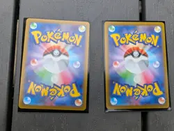 (2) Japanese Pikachu CHR 073/071 Dark Phantasma Pokemon Cards - Image 2