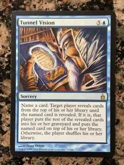 MTG Tunnel Vision x1 Ravnica, Magic the Gathering - Image 1