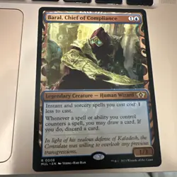 Baral, Chief of Compliance March of the Machine: Multiverse Legends Regular Mtg - Image 1