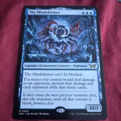 MTG The Mindskinner - Duskmourn: House of Horror #066 - Image 1
