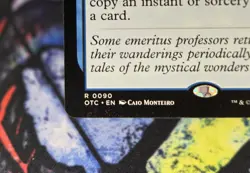 Archmage Emeritus | Commander: Outlaws of Thunder Junction OTC | R0090 NM MTG - Image 2