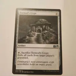 Tormod's Crypt LP Magic 2015 (M15) 237 MTG Regular Uncommon - Image 1