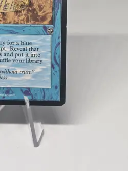 Magic The Gathering TCG Merchant Scroll Homelands MTG Blue Vintage WOTC '95 - Image 5