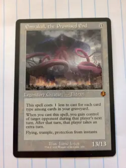 Emrakul, the Promised End (Retro Frame) Innistrad Remastered Regular - Image 1