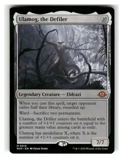 Ulamog, the Defiler 15 Near Mint Modern Horizons 3 - Image 1