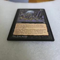 MTG Corpse Dance Tempest Regular Near Mint NM) - Image 2