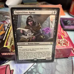 Opposition Agent - Commander Legends - MTG Magic the Gathering - LP - Image 1