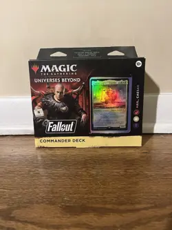 MTG Universes Beyond: Fallout - Hail, Caesar Commander Deck New Sealed - Image 1