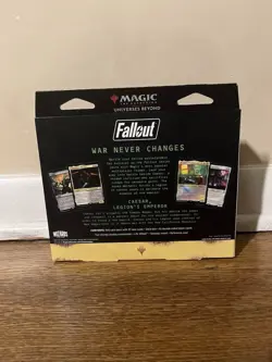 MTG Universes Beyond: Fallout - Hail, Caesar Commander Deck New Sealed - Image 2