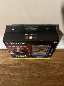 MTG Universes Beyond: Fallout - Hail, Caesar Commander Deck New Sealed - Image 3