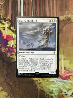 Emeria Shepherd - Battle for Zendikar - Near Mint - Image 1