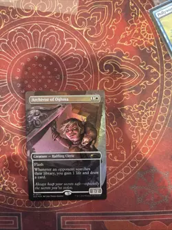 Archivist of Oghma (Rainbow Foil) Secret Lair Drop Foil - Image 1