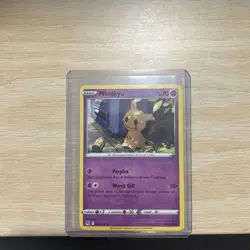 Pokemon TCG Pokemon Mimikyu Mimikyu Rare Regular 80/196 - Image 1