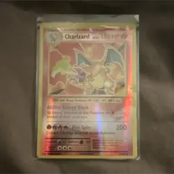 The Pokemon Company Pokemon TCG Charizard 11/108 Evolutions Holo Rare 150 HP - Image 1