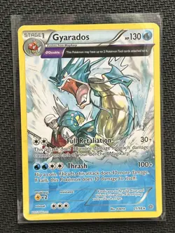 Pokemon Gyarados Non-Holo Rare XY Ancient Origins 21/98 130 MP - Image 1