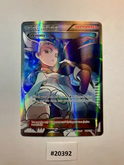 Winona 108/108 Ultra Rare Roaring Skies Pokemon NM - Image 1
