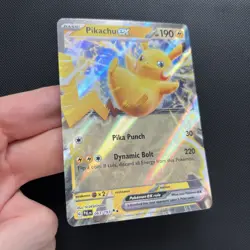Pikachu ex 063/193 RR Holo Paldea Evolved Pokemon Card - NM - Image 3