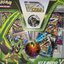 Pokemon TCG - Kleavor VSTAR Premium Collection 820650851254 - Image 1