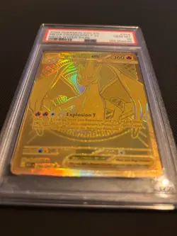 Mega Charizard Y ex 294/217 Me: Ascended Heroes Mega Hyper Rare Holo ENG PSA 10 - Image 4