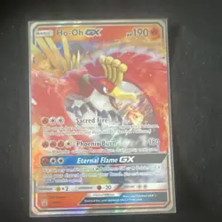 Pokemon Ho-Oh GX SM57 Black Star Promos Promo Holo 190 HP English - Image 1