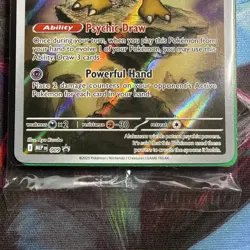 Alakazam 009 Pokemon Mega Evolution ETB Promo Holo Card Sealed - Image 3
