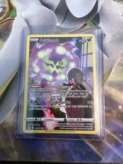 2022 Pokemon TCG Spiritomb Lost Origin Trainer Gallery TG09/TG30 Holo Ultra Rare - Image 1