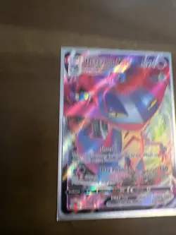 2020 Pokemon Dragapult VMAX #093/192 Rebel Clash Ultra Rare Holo - Image 3