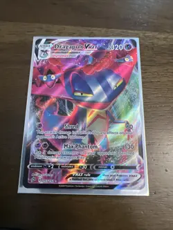 2020 Pokemon Dragapult VMAX #093/192 Rebel Clash Ultra Rare Holo - Image 4