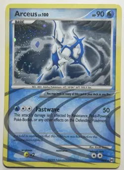 Arceus Lv. 100 AR4 Platinum Arceus Cosmos Holo Rare 2009 Pokemon TCG - LP - Image 1