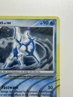 Arceus Lv. 100 AR4 Platinum Arceus Cosmos Holo Rare 2009 Pokemon TCG - LP - Image 4